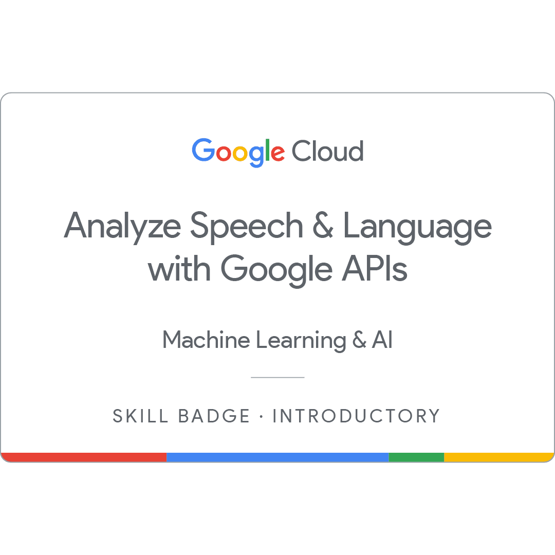 Analyze Speed & Language with Google APIs