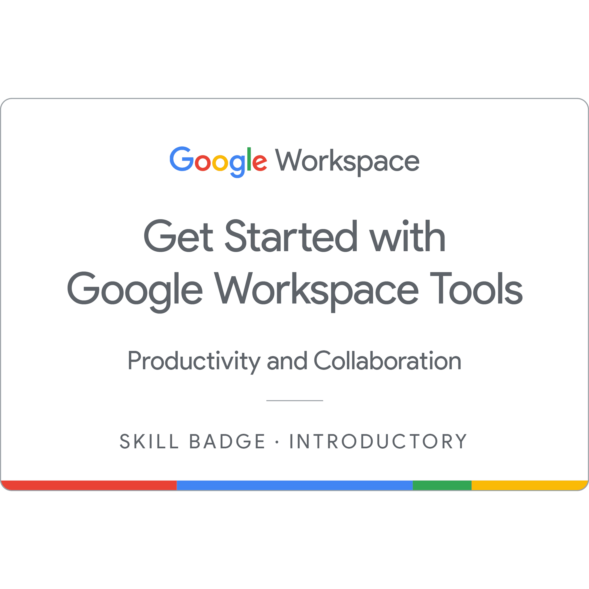 Get Started with Google Workspace Tools