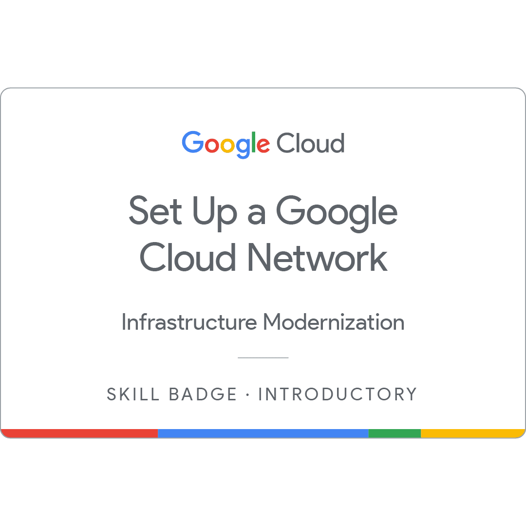 Set Up a Google Cloud Network