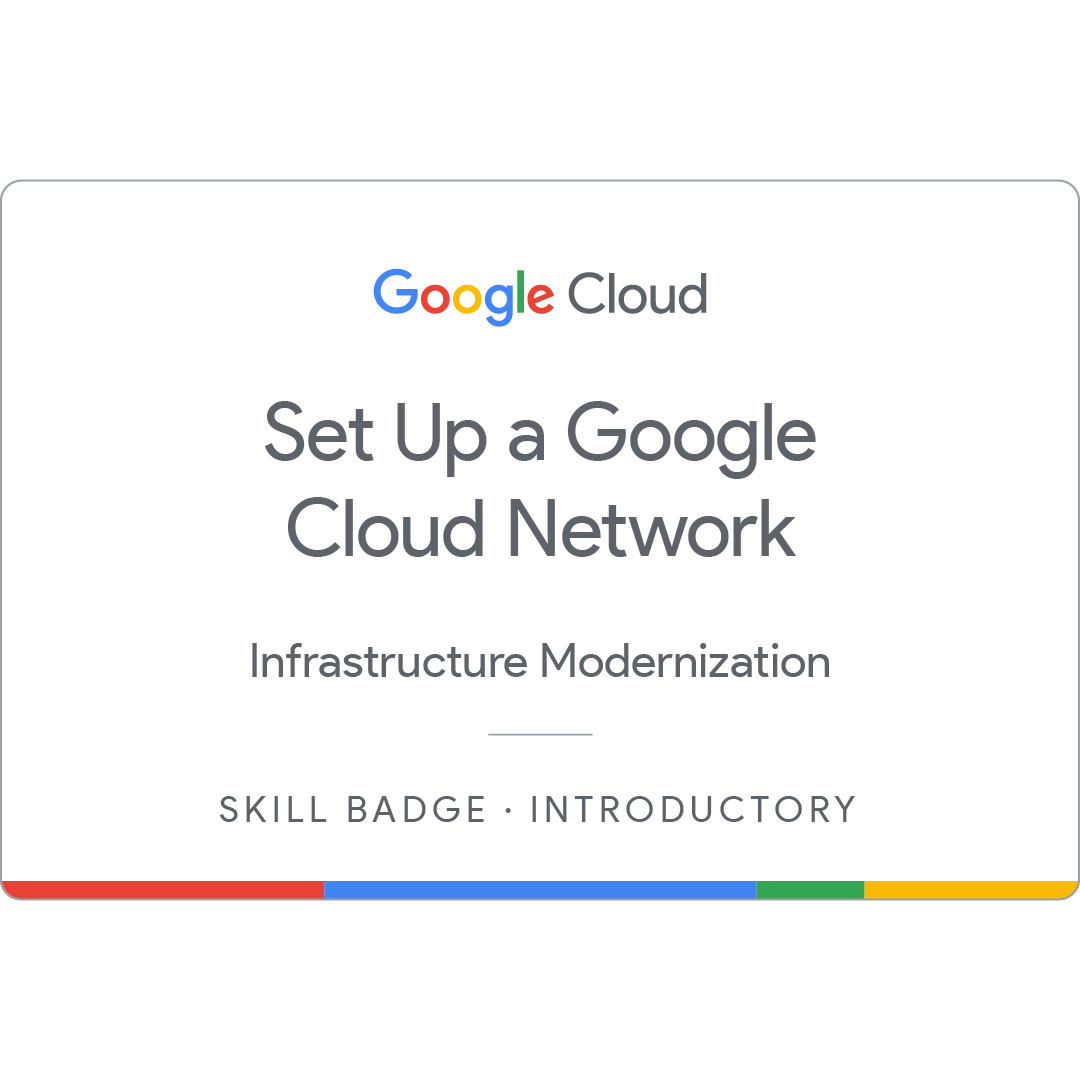 Set Up a Google Cloud Network